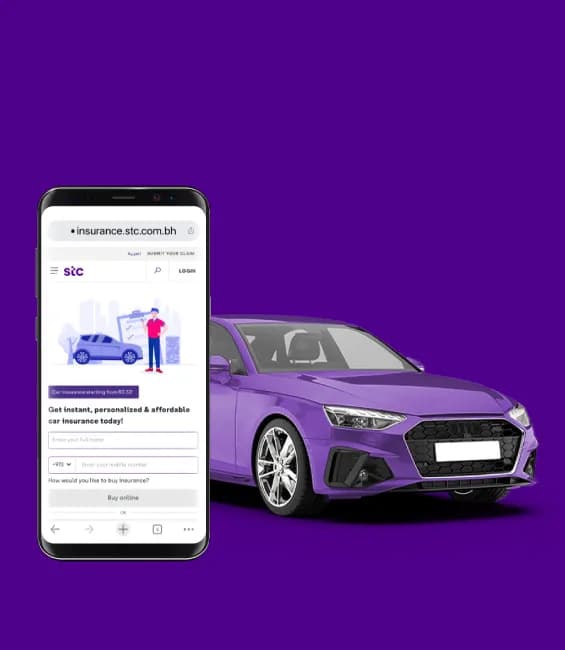 Comprehensive car insurance by Solidarity from BD 3/month*.